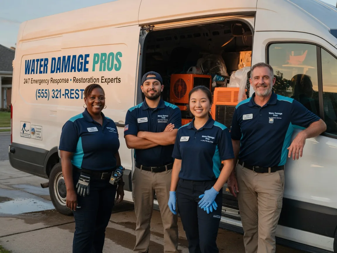 Water Damage Restoration company in Burlington, MA